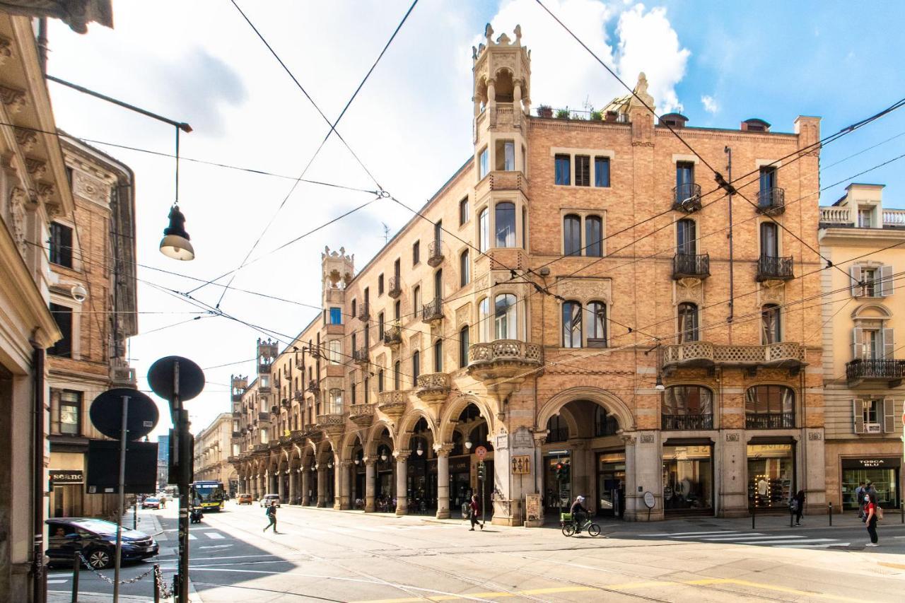 Piazza Castello Elegant Apartment Torino Exterior foto
